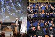 با حضور سردار صفوی، گردهمایی بزرگ بسیجیان عاشورایی در دانشگاه برگزار شد